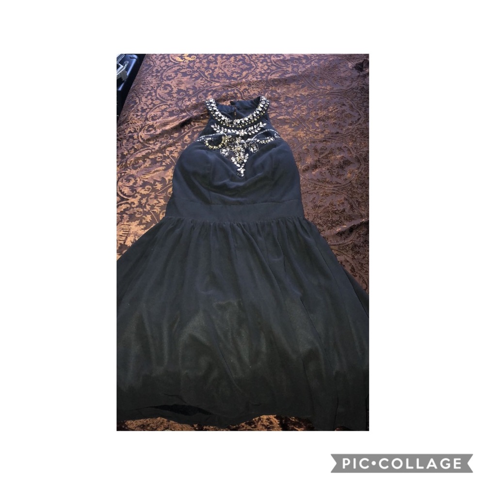 Elegant mid length gown